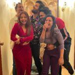 Devoleena Bhattacharjee Instagram - F.R.I.E.N.D.S ❤️🥂🧿 . . #newyear2023 #lastnight #happinessbegins #cheerstolife #devoleena #friendshipgoals Mumbai - मुंबई