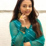 Devoleena Bhattacharjee Instagram - Vibe check... 💚💚💚💚 . . . #devoleena #devoleenabhattcharjee #indian #holi #green #trending