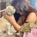 Devoleena Bhattacharjee Instagram - Life is indeed beautiful with you my baby @angel_bhattacharjee ❤️ . . #blessed #grateful #love #petparent #devoleena #angelbhattacharjee Mumbai, Maharashtra