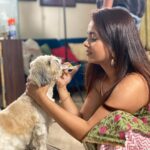 Devoleena Bhattacharjee Instagram - Life is indeed beautiful with you my baby @angel_bhattacharjee ❤️ . . #blessed #grateful #love #petparent #devoleena #angelbhattacharjee Mumbai, Maharashtra