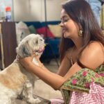 Devoleena Bhattacharjee Instagram - Life is indeed beautiful with you my baby @angel_bhattacharjee ❤️ . . #blessed #grateful #love #petparent #devoleena #angelbhattacharjee Mumbai, Maharashtra