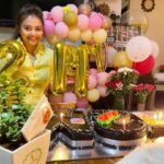 Devoleena Bhattacharjee Instagram - It wouldn't been possible without you all.What more i say??Grateful and will be always.I keep saying this and will always do that you all are my power, my confidence,my strength...your love gives me the strength to bounce back whenever i feel down...Its all your love & support that we are strong #2M Family today.We will grow more stronger & brighter i know that..❤️😍 . Thank you everyone for sending me the gifts,cakes & flowers..❤️🤗🙏🏻 . . #2million #instafamily #instagram #extendedfamily #devoleena #celebration #gratitude #blessedbeyondmeasure #blissful
