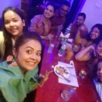 Devoleena Bhattacharjee Instagram - Last Night 😎😍 #guwahatidiaries #friends #family #devoleena #assam