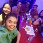 Devoleena Bhattacharjee Instagram - Last Night 😎😍 #guwahatidiaries #friends #family #devoleena #assam