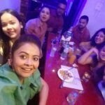 Devoleena Bhattacharjee Instagram - Last Night 😎😍 #guwahatidiaries #friends #family #devoleena #assam