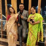 Devoleena Bhattacharjee Instagram - Swag waali Family 😎❤️😍🤗 . . . #devoleenabhattacharjee #bhattacharjeefamily #instafamily #assam