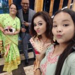 Devoleena Bhattacharjee Instagram - Swag waali Family 😎❤️😍🤗 . . . #devoleenabhattacharjee #bhattacharjeefamily #instafamily #assam