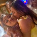 Devoleena Bhattacharjee Instagram - Andddddd it was alll about madness but Happinesssss 😃😍❤️🤗 @vikasgupta.hapeace @imrashamidesai @rakhisawant2511 @vindusingh