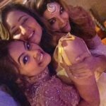 Devoleena Bhattacharjee Instagram - Andddddd it was alll about madness but Happinesssss 😃😍❤️🤗 @vikasgupta.hapeace @imrashamidesai @rakhisawant2511 @vindusingh