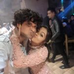 Devoleena Bhattacharjee Instagram - Andddddd it was alll about madness but Happinesssss 😃😍❤️🤗 @vikasgupta.hapeace @imrashamidesai @rakhisawant2511 @vindusingh