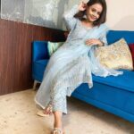 Devoleena Bhattacharjee Instagram - Down to earth,but still above you🌸