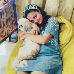 Devoleena Bhattacharjee Instagram - Happy time❤️❤️❤️ Outfit- @queenbeedesyn Stylist- @_kanupriya_garg . . #readingtime #morningroutine #goodvibes #DevoleenaBhattacharjee
