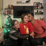 Devoleena Bhattacharjee Instagram - MERRY CHRISTMAS ❤️😍🥰 . . #christmas #familytime #celebration #december #favouritemonth Mumbai, Maharashtra