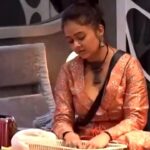 Devoleena Bhattacharjee Instagram - Devoshami a bond forever. Nothing can make you feel better than your own. Devo misses her bff @imrashamidesai in the show. She is feeling down but don't think she is weak. Don't worry your family and friends are there for you girl❤️ Styled by- @_kanupriya_garg @akanksha_niranjan Outfit- @shilpiahujaofficial Jwellery- @rimayu07 . Keep your support and blessings. #devoleenabhattacharjee #devosquad #devoleena #biggboss14 #biggboss #bb14 #colorstv #gopibahu #omggirl