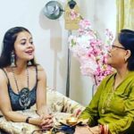 Devoleena Bhattacharjee Instagram - A mother's pain watching her daughter breaking down. Stay strong devoleena. we all are with you❤️❤️❤️ . . Keep your support and blessings. #devoleenabhattacharjee #devosquad #devoleena #biggboss14 #biggboss #bb14 #colorstv #gopibahu #omggirl