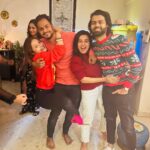 Devoleena Bhattacharjee Instagram - MERRY CHRISTMAS ❤️😍🥰 . . #christmas #familytime #celebration #december #favouritemonth Mumbai, Maharashtra