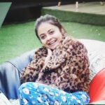 Devoleena Bhattacharjee Instagram - Begin your day with a bright smile😚 . Nightsuit by- @sleepygram_ . . Kindly watch #bb14 episodes only on @colorstv everyday and anytime on @voot Keep your support and blessings. #devoleenabhattacharjee #devosquad #devoleena #biggboss14 #biggboss #bb14 #colorstv #gopibahu #omggirl