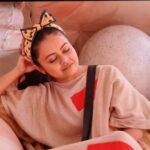 Devoleena Bhattacharjee Instagram - When we are angry we react , sometimes we don't mean it even. Whoever don't poke me I will be as good to you as you are to me , or the horrible nightmare. Choose carefully💪 Headband from- @rimayu07 . . . Kindly watch #bb14 episodes only on @colorstv everyday and anytime on @voot Keep your support and blessings. #devoleenabhattacharjee #devosquad #devoleena #biggboss14 #biggboss #bb14 #colorstv #gopibahu #omggirl