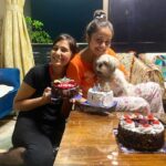 Devoleena Bhattacharjee Instagram - And here my love is 4 today..❤️🥰🥳🌸🤗I love you shonuuu dhonuuu @angel_bhattacharjee .God bless you with good health and long healthy life..❤️😍🤗