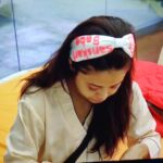 Devoleena Bhattacharjee Instagram - New Monday, new week, new goals. Nightsuit by- @snoozebykirat Headband by- @yandgcreations . . . Keep your support and blessings. #devoleenabhattacharjee #devosquad #devoleena #biggboss14 #biggboss #bb14 #colorstv #gopibahu #omggirl