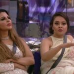 Devoleena Bhattacharjee Instagram - Defination of true friend is they stand by you when they need you the most ❤️ And devo is a true friend with @rakhisawant2511 Styled by- @_kanupriya_garg @akanksha_niranjan Outfit- @neetujain_official curated by- @digitallydiksha Jwellery- @rimayu07 . . . Keep your support and blessings. #devoleenabhattacharjee #devosquad #devoleena #biggboss14 #biggboss #bb14 #colorstv #gopibahu #omggirl
