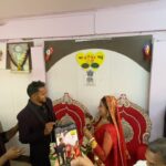 Devoleena Bhattacharjee Instagram - Congratulations @devoleena & Shahnawaz, stay crazy together. Devoleena you are a warrior with a golden heart & Shahnawaz being your guiding force. #happiness #crazytogether #happilymarried #devoleenawedding
