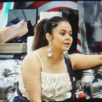 Devoleena Bhattacharjee Instagram – Fashion changes, but style endures.✨
.

Stylish jumpsuit by-@anerabyav 
Earrings- @rimayu07
Stylist- @_kanupriya_garg @akanksha_niranjan 
.
.
.
Kindly watch #bb14 episodes only on @colorstv everyday and anytime on @voot 
Keep your support and blessings.

#devoleenabhattacharjee #devosquad #devoleena #biggboss14 #biggboss #bb14 #colorstv #gopibahu #omggirl