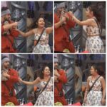 Devoleena Bhattacharjee Instagram - Tayari pehle task ki.... 💪 (Bach k rehna re baba) . Outfit- @pallavijaswanilabel Stylist- @_kanupriya_garg @akanksha_niranjan Ringby - @rimayu07 . . . . Kindly watch #bb14 episodes only on @colorstv everyday and anytime on @voot Keep your support and blessings. #devoleenabhattacharjee #devosquad #devoleena #biggboss14 #biggboss #bb14 #colorstv #gopibahu #omggirl
