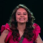 Devoleena Bhattacharjee Instagram - "And in her smile, I see something more beautiful than the stars" . Outfit- @krupa_jain Jwellery- @justpeachyindia Stylist- @_kanupriya_garg @akanksha_niranjan Hair and makeup- @talesofshadows . . our queen is in the house show love support ❤️❤️ . To watch our Stylish diva Kindly watch #bb14 episodes only on @colorstv everyday and anytime on @voot Keep your support and blessings. . #bb14 #devoleenabhattacharjee #gopibahu #teamdevo #bbhouse #colorstv #squaddevo #beingsalmankhan #bigbosshouse #blessed #realityshow