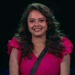Devoleena Bhattacharjee Instagram - "And in her smile, I see something more beautiful than the stars" . Outfit- @krupa_jain Jwellery- @justpeachyindia Stylist- @_kanupriya_garg @akanksha_niranjan Hair and makeup- @talesofshadows . . our queen is in the house show love support ❤️❤️ . To watch our Stylish diva Kindly watch #bb14 episodes only on @colorstv everyday and anytime on @voot Keep your support and blessings. . #bb14 #devoleenabhattacharjee #gopibahu #teamdevo #bbhouse #colorstv #squaddevo #beingsalmankhan #bigbosshouse #blessed #realityshow