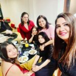 Devoleena Bhattacharjee Instagram - D nite was young all nite long & so were we💃🥂💖 #girlsliketoswing