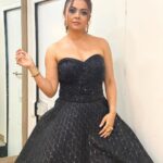 Devoleena Bhattacharjee Instagram - 🖤 . . Outfit : @mayacultureofficial Jewellery : @chic_therapy_ Fashion PR & Stylist : @dinky_nirh
