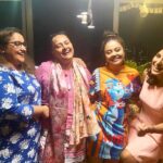 Devoleena Bhattacharjee Instagram - Rock & Roll 😈😍🥳👸🏻 . . . #byebye2020 #devoleenabhattacharjee #celebration #girlsgirlsgirls #magicalmoments