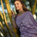 Devoleena Bhattacharjee Instagram - 💜 . . #devoleena #sunshine #blissful Guwahati, Assam