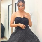 Devoleena Bhattacharjee Instagram - 🖤 . . Outfit : @mayacultureofficial Jewellery : @chic_therapy_ Fashion PR & Stylist : @dinky_nirh