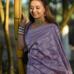Devoleena Bhattacharjee Instagram - 💜 . . #devoleena #sunshine #blissful Guwahati, Assam