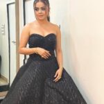Devoleena Bhattacharjee Instagram - 🖤 . . Outfit : @mayacultureofficial Jewellery : @chic_therapy_ Fashion PR & Stylist : @dinky_nirh