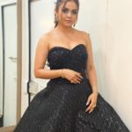 Devoleena Bhattacharjee Instagram - 🖤 . . Outfit : @mayacultureofficial Jewellery : @chic_therapy_ Fashion PR & Stylist : @dinky_nirh