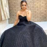 Devoleena Bhattacharjee Instagram - 🖤 . . . Outfit : @mayacultureofficial Jewellery : @chic_therapy_ Fashion PR & Stylist : @dinky_nirh Make up @ganeshneman29