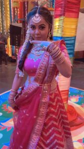 Devoleena Bhattacharjee Instagram - Isqh di Chasni❤️