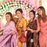 Devoleena Bhattacharjee Instagram - Few more & many more to come 😎😉💜 . . #weddingvibes #family #assamdiaries Guwahati, Assam