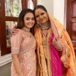 Devoleena Bhattacharjee Instagram - Swagat nahi karoge humara😍😇 #saathnibhanasaathiya2 #devoleenabhattacharjee #gopibahu #kokilamodi