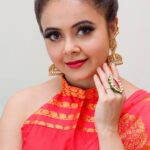 Devoleena Bhattacharjee Instagram - ❤️ . . . . Styled by @eno_vae Makeup & Hair by @talesofshadows Photographer @neildhayatkarphotography #devoleenabhattacharjee #devoleena #devotheomggirl