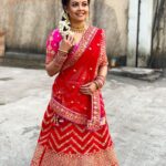 Devoleena Bhattacharjee Instagram - 🌺🌺🌺 #gopibahu #devoleenabhattacharjee #saathnibhanasaathiya