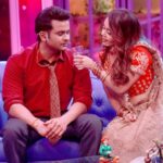Devoleena Bhattacharjee Instagram - Entertainment Entertainment & only Entertainment...😆😂 Met Topi And Team 😍😍 @neeti_simoes @preeti_simoes Enjoyed a lot🥰🥰😘😘 #GangsofFilmistan