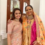 Devoleena Bhattacharjee Instagram - Swagat nahi karoge humara😍😇 #saathnibhanasaathiya2 #devoleenabhattacharjee #gopibahu #kokilamodi