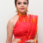 Devoleena Bhattacharjee Instagram - Style is a reflection of your attitude.💥 . . . . Styled by @eno_vae Makeup & Hair by @talesofshadows Photographer @neildhayatkarphotography #devoleenabhattacharjee #ethnic #mekhelachador #traditional #assamese #gopibahu #devotheomggirl