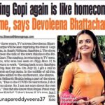 Devoleena Bhattacharjee Instagram - Ganpati bappa morya🌸🙏🏻😇 . . . #ganpati2020 #ganpatibappamorya