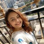 Devoleena Bhattacharjee Instagram - 🌼 . . . Wearing @rangriti 🌸