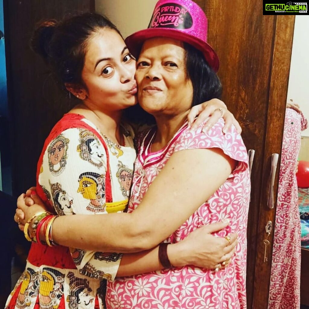 Devoleena Bhattacharjee Instagram - Happy mother's day mommie @anima_maa 🌸❤️Lots of love.🤗😘
